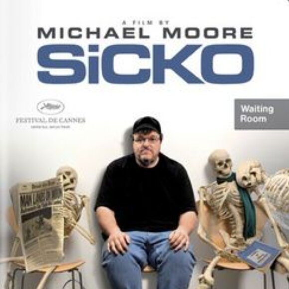 Sicko DVD Movie Rated PG-13 Widescreen Weinstein Special Edition Michael Moore - Picture 1 of 4